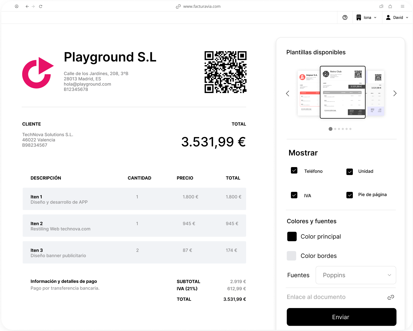User store preview